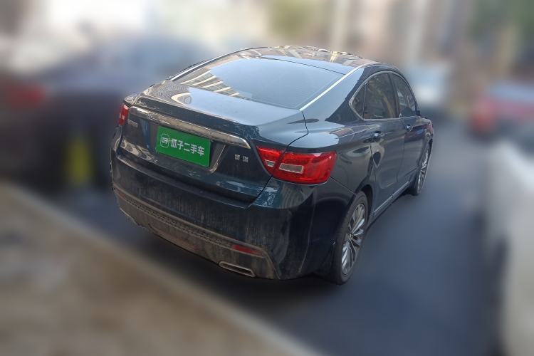 Used Geely Auto Emgrand GT 2015 1.8T Premium Model