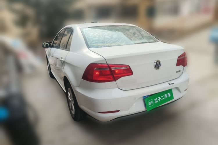 Used Volkswagen Bora 2014 1.6L Manual Fashion Edition Rear Left 45 Deg