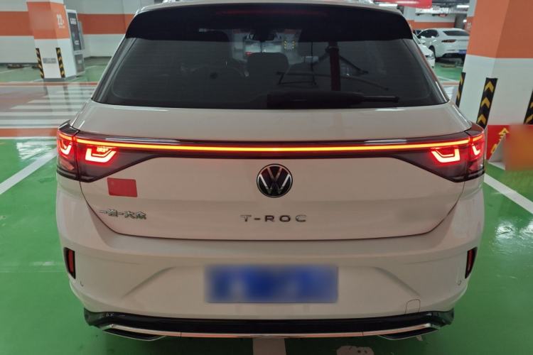 Used Volkswagen T-ROC 2024 300TSI DSG Two-Wheel-Drive Chen Guang Edition