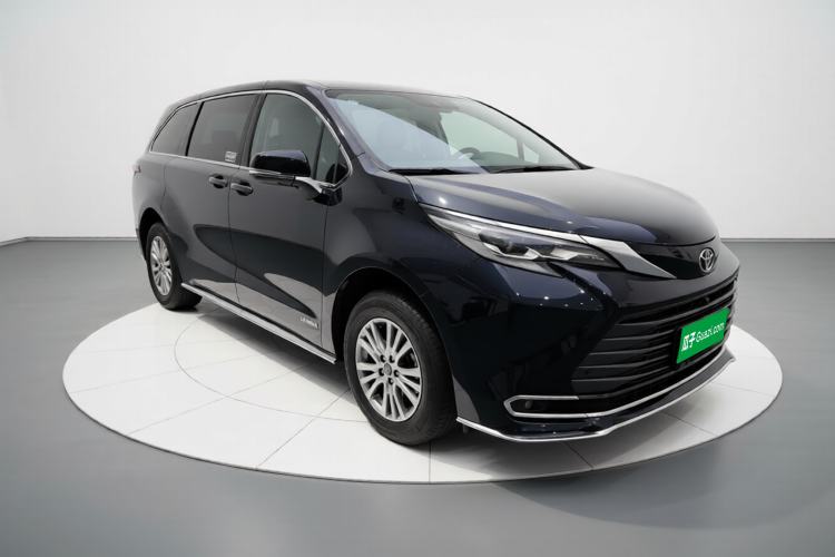 Used Toyota SIENNA 2021 2.5L Hybrid Comfort Edition Exterior 2