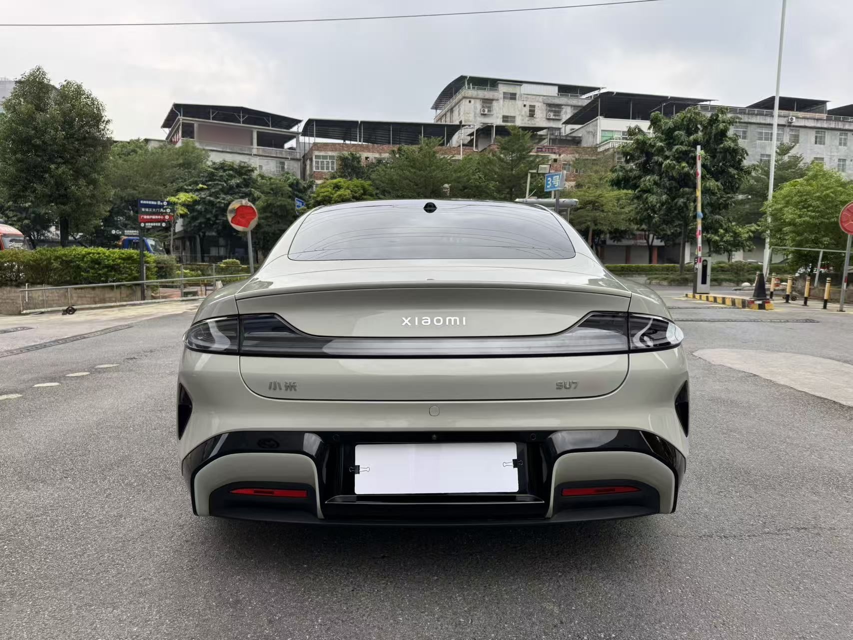Xiaomi Auto SU7 2024 Four-Wheel Drive Ultra-Long Range Advanced Intelligent Driving Max Edition — снимка 6