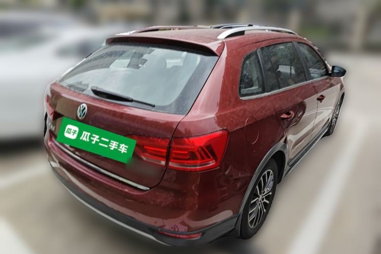 Used Volkswagen Cross Lavida 2014 1.6L Automatic Rear Right 45 Deg