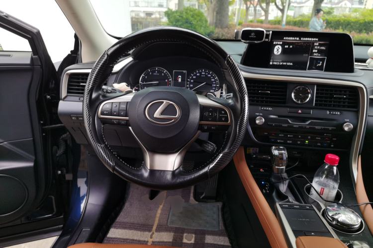 Used Lexus RX 2020 300 4x4 Elegant Edition China VI Steering Wheel