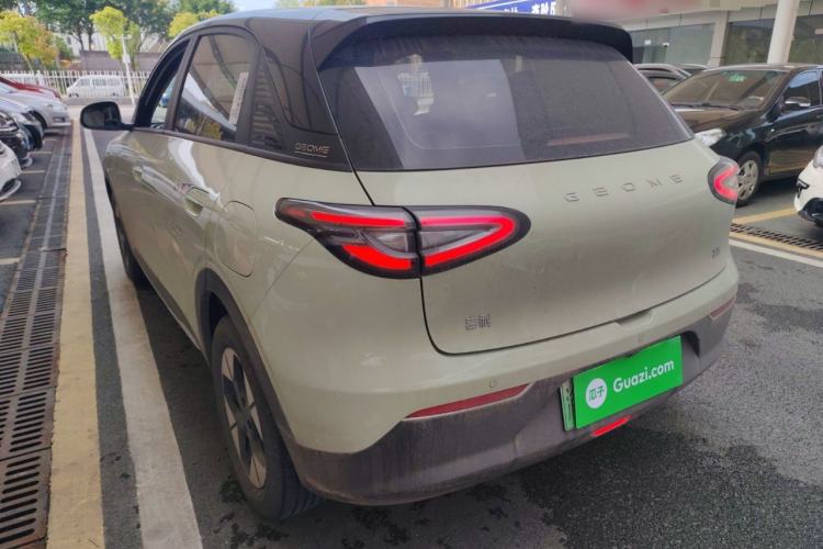 Used Geely Galaxy Geome 2025 UP 410km Exploration Edition Rear Left 45 Deg