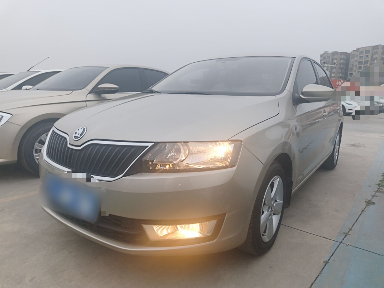 Parte inferior delantera