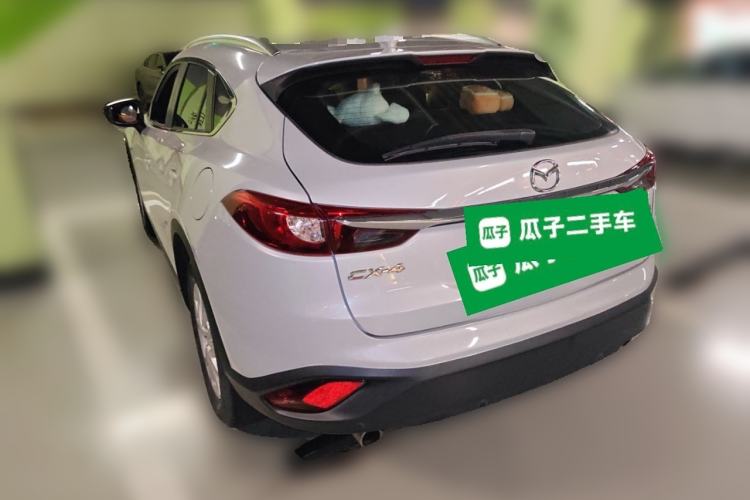Used Mazda CX-4 2018 2.0L Automatic Two-Wheel Drive Blue Sky Exploration Version China V Standard
