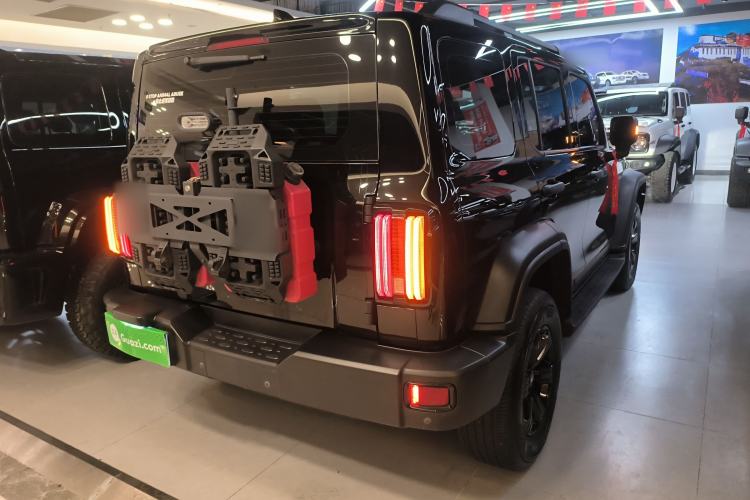 Used Tank 300 2023 Off-Road Edition 2.0T Conqueror Rear Right 45 Deg