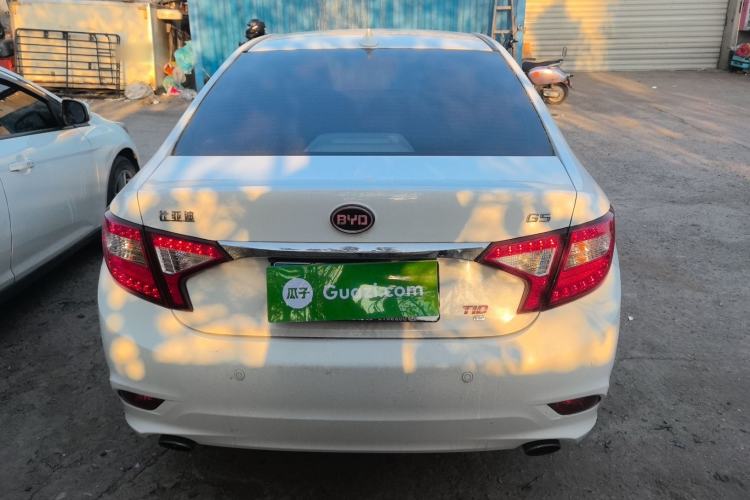 Used BYD G5 2014 1.5TID Automatic Prestige Model
