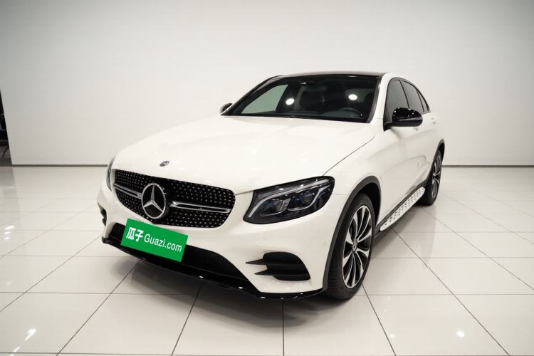 Used Mercedes-Benz GLC Coupe 2019 GLC 260 4MATIC Coupe SUV