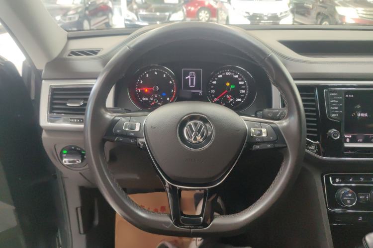 Used Volkswagen Teramont 2017 380TSI Four-Wheel Drive Luxury Edition
