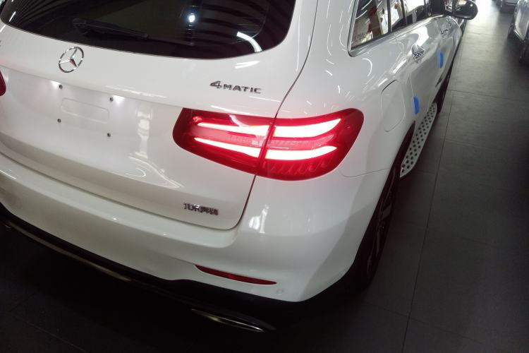 Used Mercedes-Benz GLC 2019 GLC 260 L 4MATIC Luxury Model
