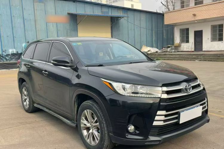 Used Toyota Highlander 2018 2.0T Two-Wheel Drive Elite Version 5 Seats China VI Standard
