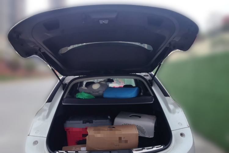 Used DS 6 2016 1.6T Luxury Edition THP160 Trunk