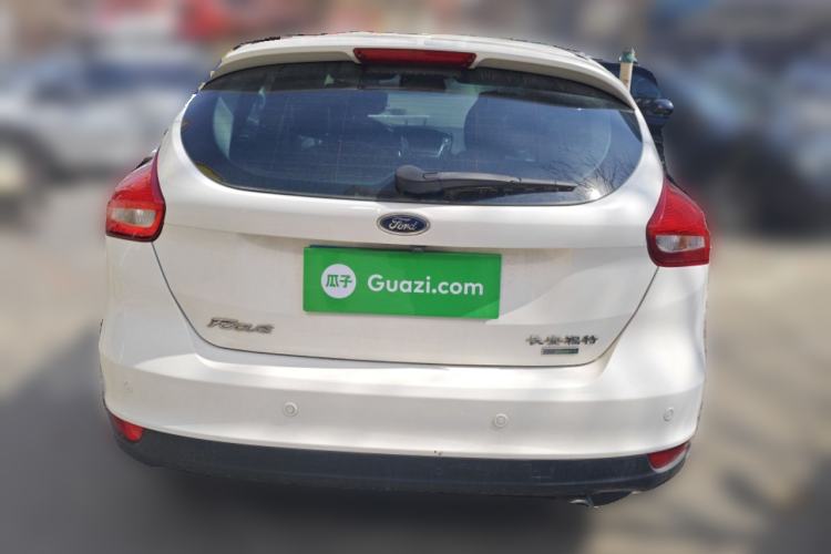 Used Ford Focus 2018 Hatchback Classic EcoBoost 180 Automatic Elite Model Rear