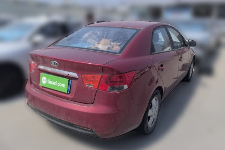 Used Kia Forte 2011 1.6L MT GL
