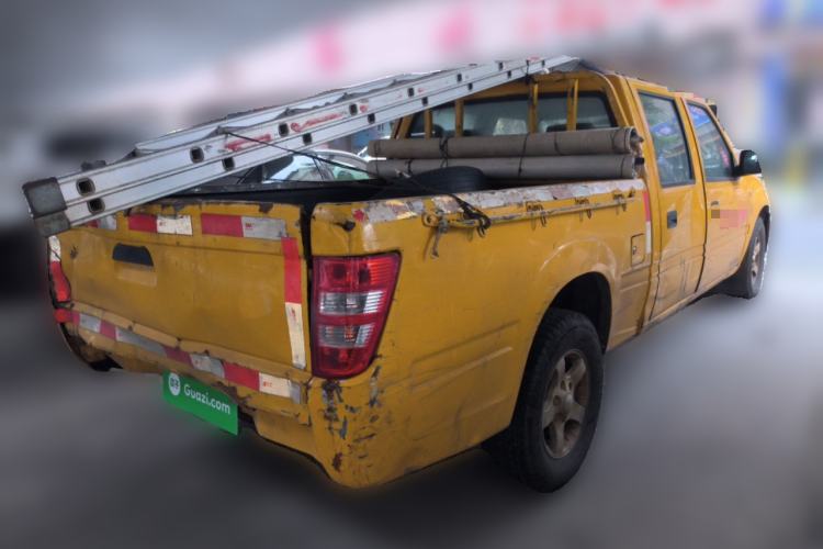 Used JMC Baodian 2016 2.8T New Value-Added Diesel Two-Wheel Drive Extended Cargo Basic Version JX493ZLQ4F