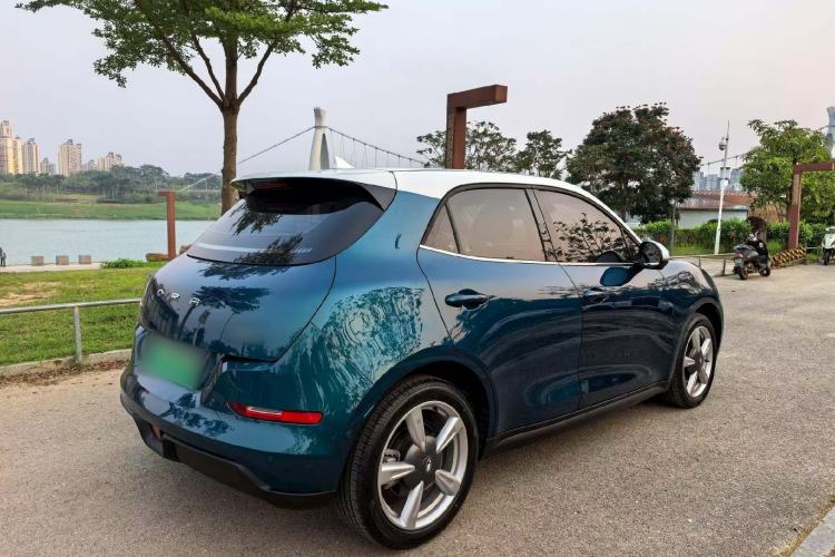 Used ORA Good Cat 2021 400km Standard Range Athena Edition Lithium-Ion Battery Exterior 8