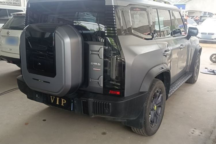 Used JETOUR Traveler 2023 2.0T All-Wheel-Drive CrossPRO Rear Right 45 Deg