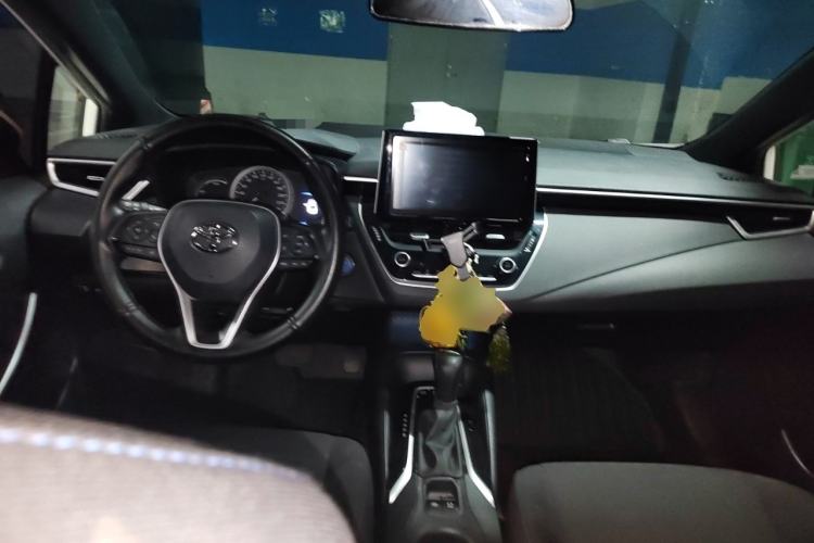 Used Toyota Levin 2019 Dual-Engine 1.8H E-CVT Sport Edition China V Standard Center Console