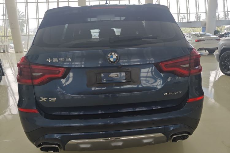 Used BMW X3 2020 xDrive25i Luxury Package
