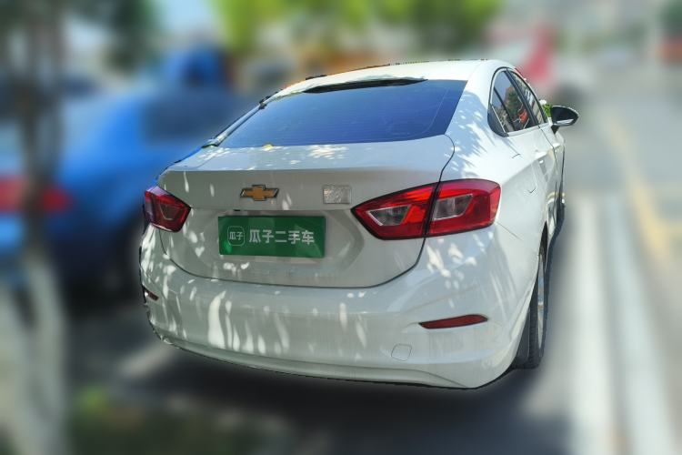 Used Chevrolet Cruze 2017 1.5L Automatic Pioneer Sunroof Edition