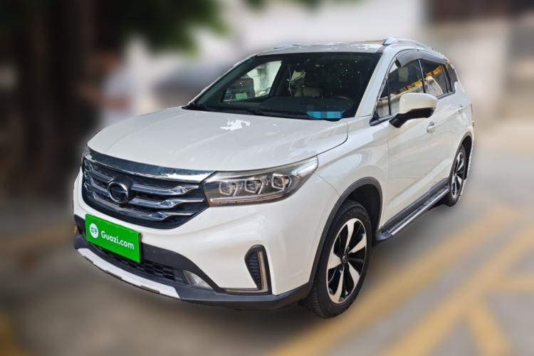 Used GAC Trumpchi GS4 2018 235T Automatic Two-Wheel Drive Luxury Smart Connectivity Millionth Anniversary Edition