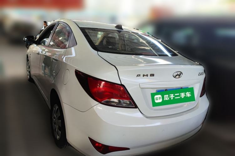 Used Hyundai Verna (older generation) 2014 1.4L Manual Smart GLS Trim