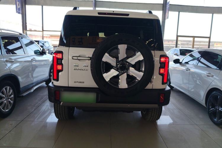 Used BAIC Off-Road BJ40 Electric Drive 2025 Standard Edition
