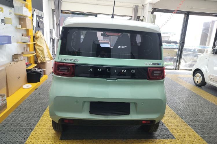 Used Wuling Hongguang MINIEV 2021 Macaron Premium Model – Lithium Iron Phosphate Rear
