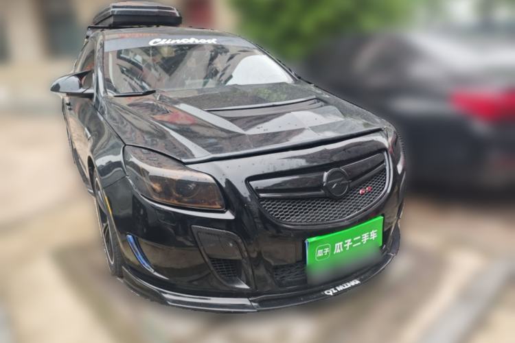 Used Buick Regal 2012 GS 2.0T Super Sport Edition Front Right 45 Deg