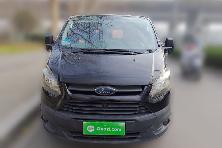 Used Ford Transit 2017 2.0T Diesel Multi-Purpose Commercial Vehicle Short Wheelbase Low Roof China V Standard