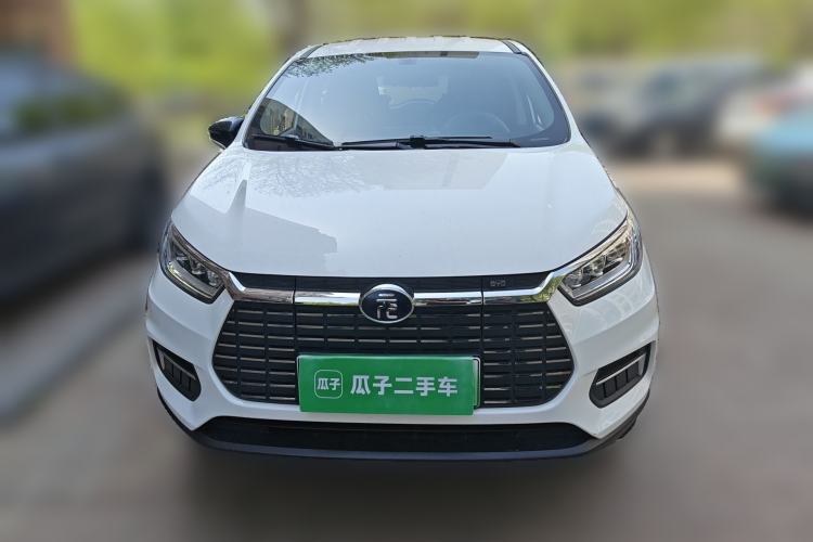 Used BYD Yuan New Energy 2019 EV535 Smart Connect Trendsetting Model
