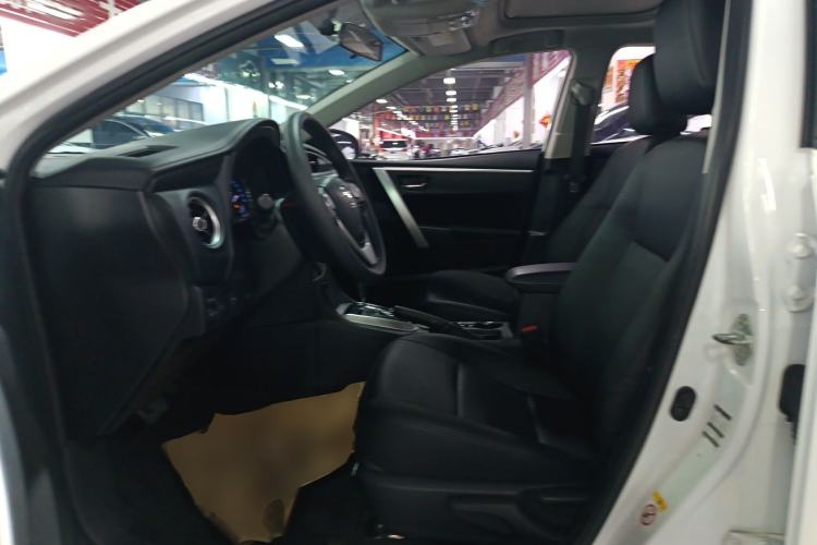 Used Toyota Corolla 2017 Revised Version 1.2T S-CVT GL-i Left Front Seat