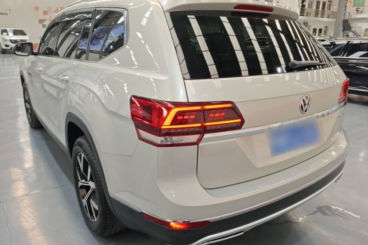 Used Volkswagen Teramont 2017 330TSI Two-Wheel-Drive Luxury Edition