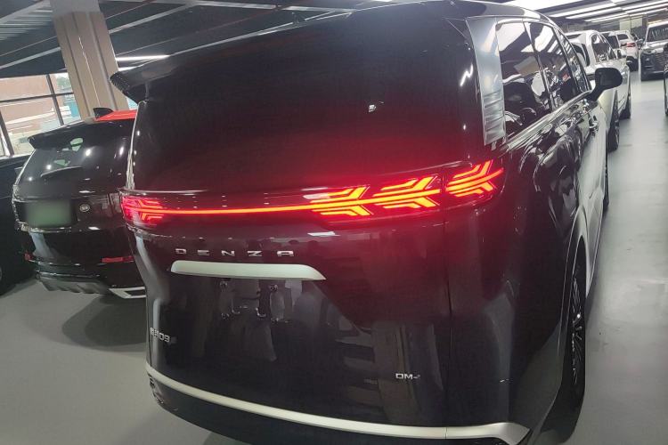 Used Denza D9 2024 DM-i 1050 Luxury Model Rear