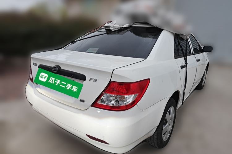 Used BYD F3 2018 1.5L Manual Classic Model