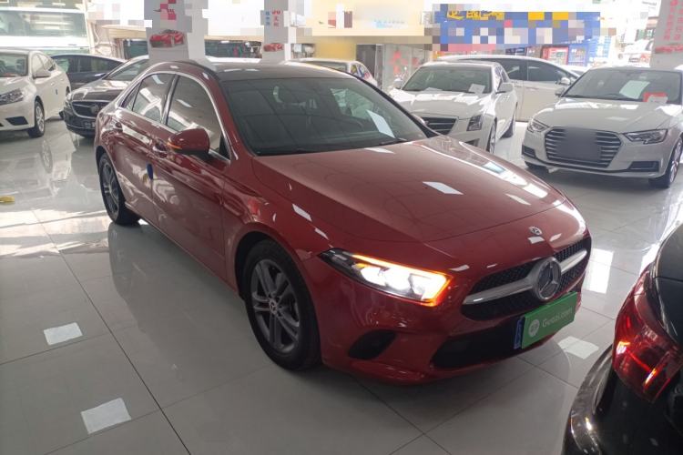 Used Mercedes-Benz A-Class 2019 A 200 L Exterior 1