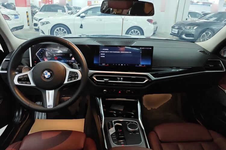 Used BMW 3 Series 2024 325Li M Sport Night Edition Package Center Console