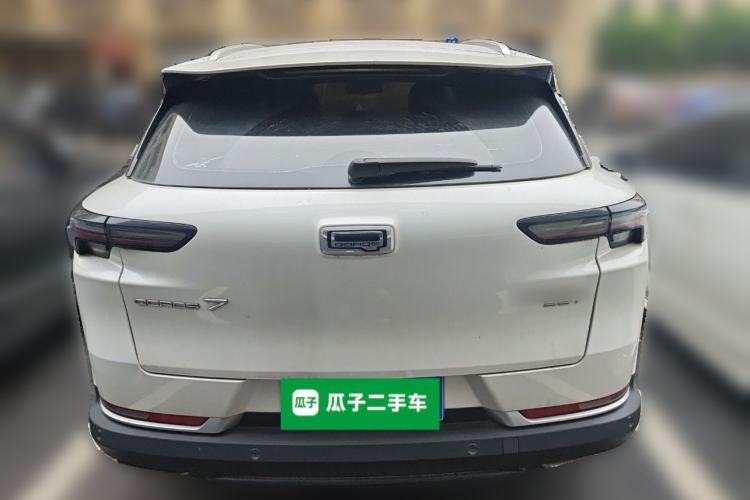 Used Qoros 7 2020 1.6T Cruise Luxury Model Rear