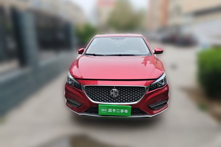 Used MG 6 2017 20T Automatic Luxury Smart Connect Version China V Standard Front