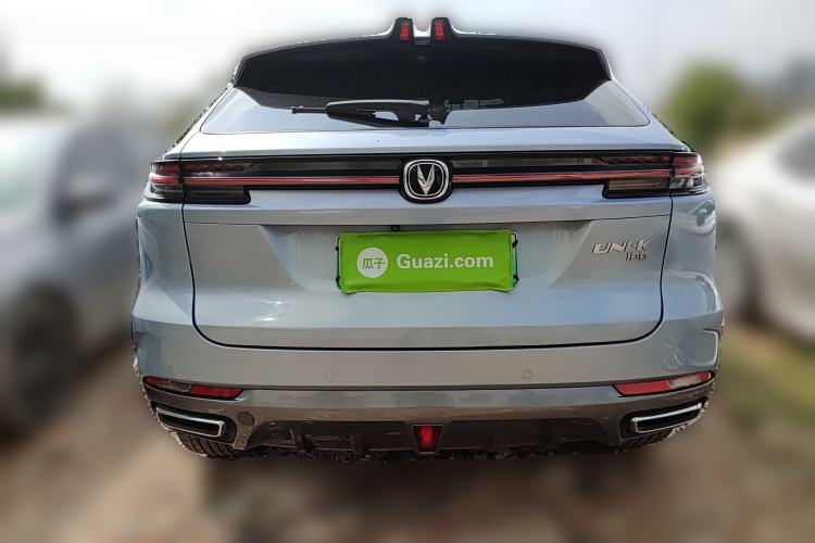 Used Changan UNI-K iDD 2022 Blue Whale iDD 130km 1.5T Prestige Model
