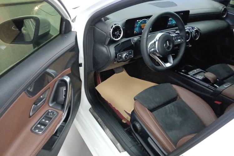 Used Mercedes-Benz A-Class 2019 A 180 L Sport Sedan