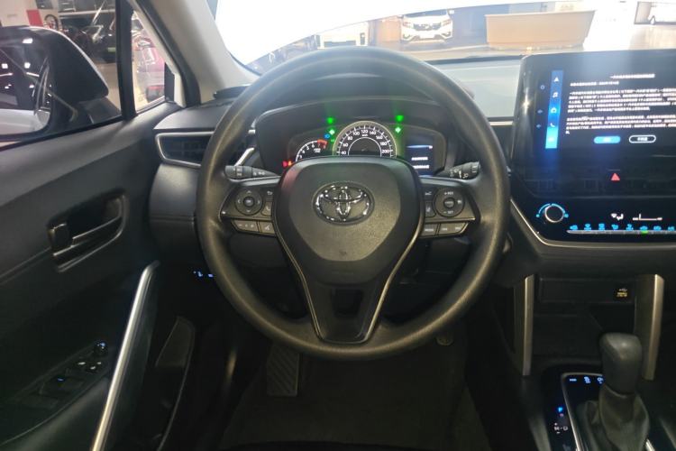 Used Toyota Corolla Cross 2022 2.0L Elite Edition Steering Wheel