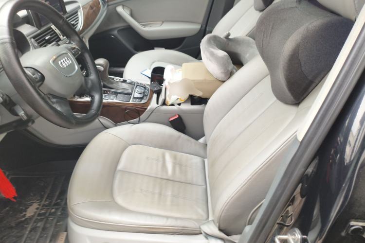 Used Audi A6L 2012 30 FSI Luxury Model Left Front Seat