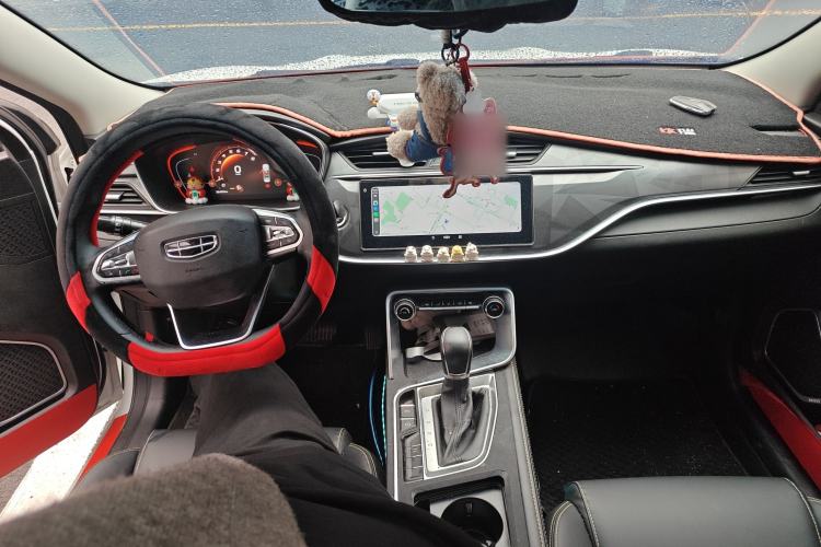 Used Geely Auto Binray 2021 1.4T CVT Asian Games Edition
