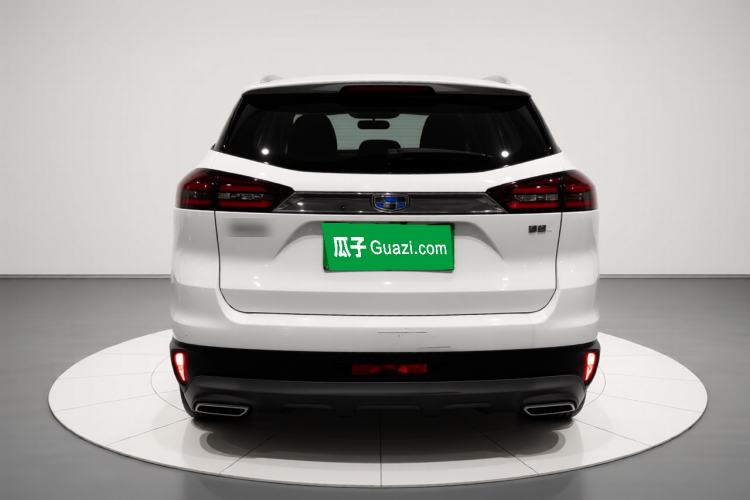 Used Geely Auto Emgrand X7 Sport 2018 1.8TD Automatic Two-Wheel Drive Smart Connect 4G Internet Edition Exterior 4