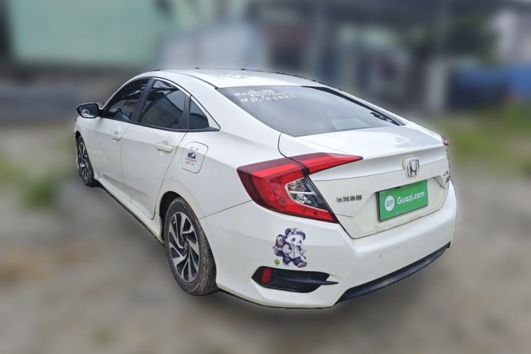Used Honda Civic 2016 220TURBO CVT Luxury Edition