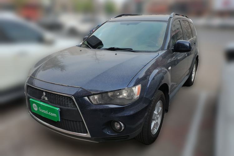 Used Mitsubishi Outlander 2011 Kijang 2.0 Urban Edition