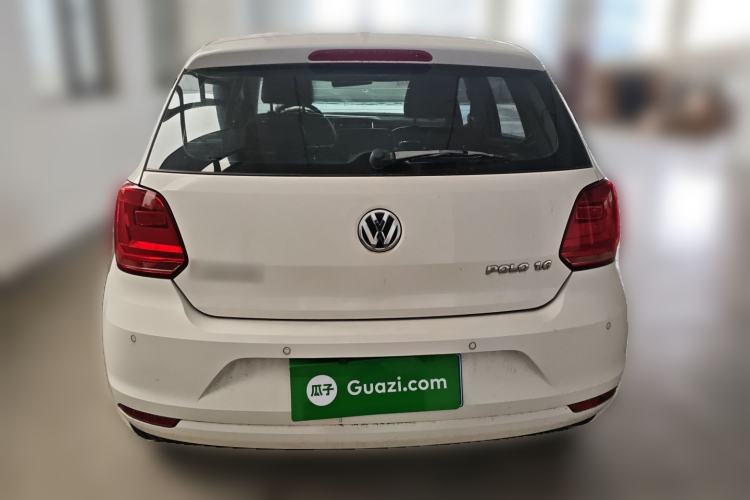 Used Volkswagen Polo 2014 1.6L Automatic Comfort Edition Rear