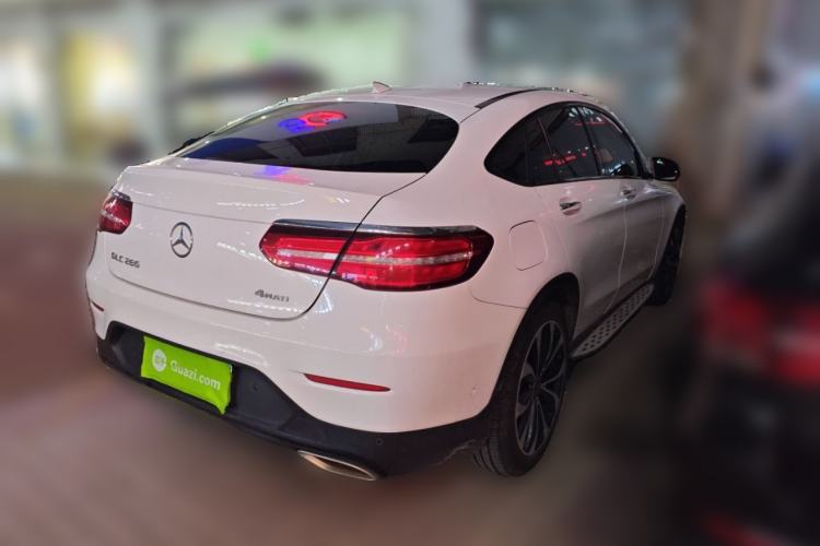 Used Mercedes-Benz GLC Coupe 2019 Facelift GLC 260 4MATIC Coupe SUV Rear Right 45 Deg